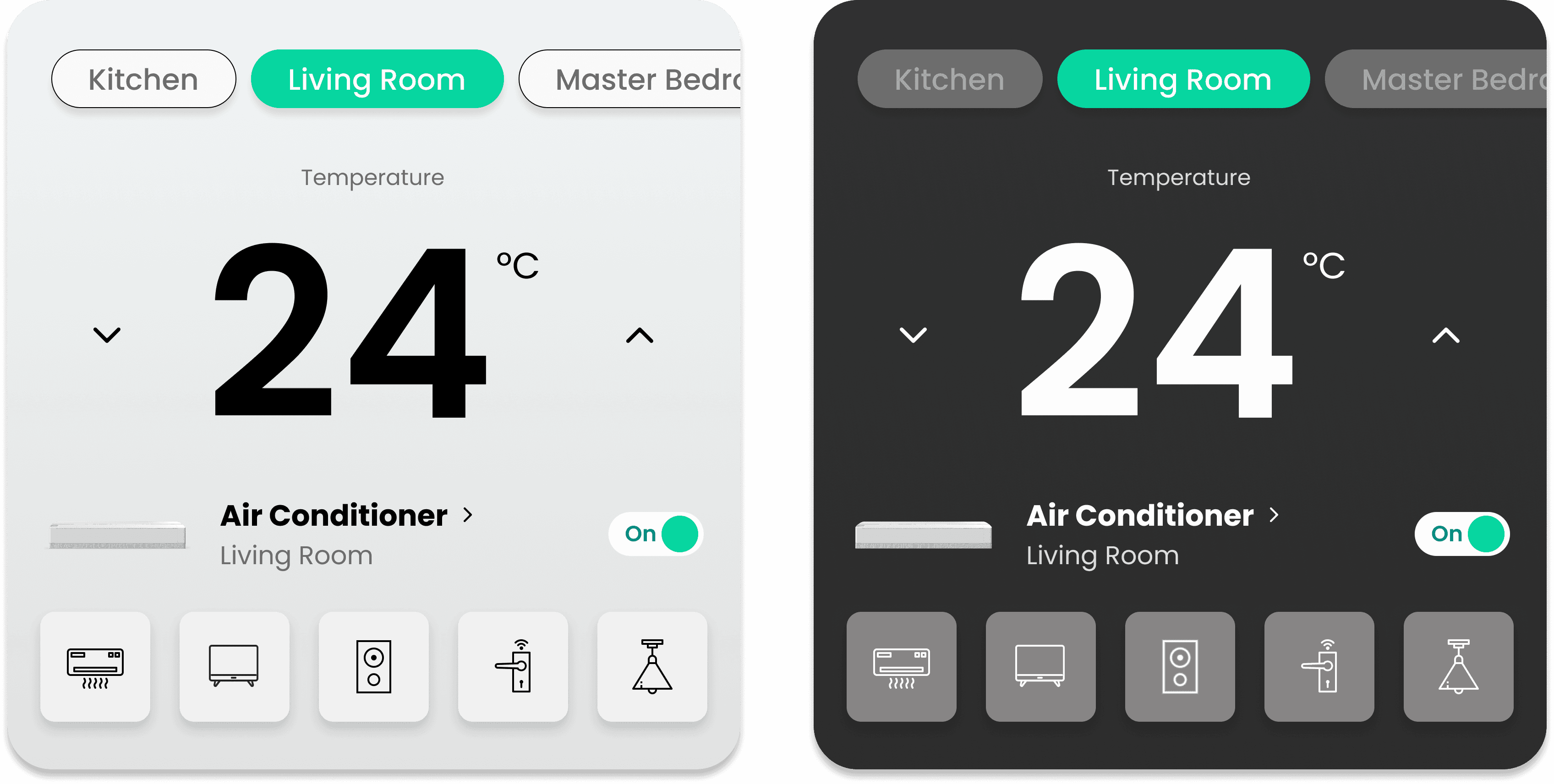 Ecohome component frame