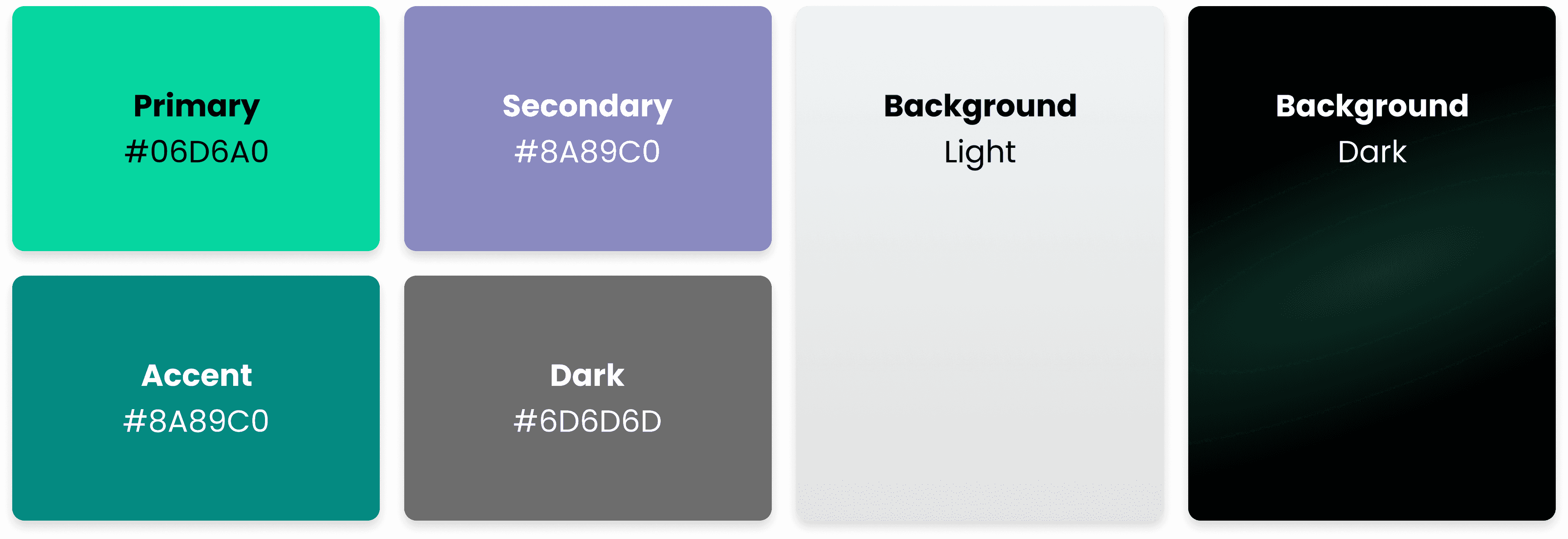 Ecohome color palette