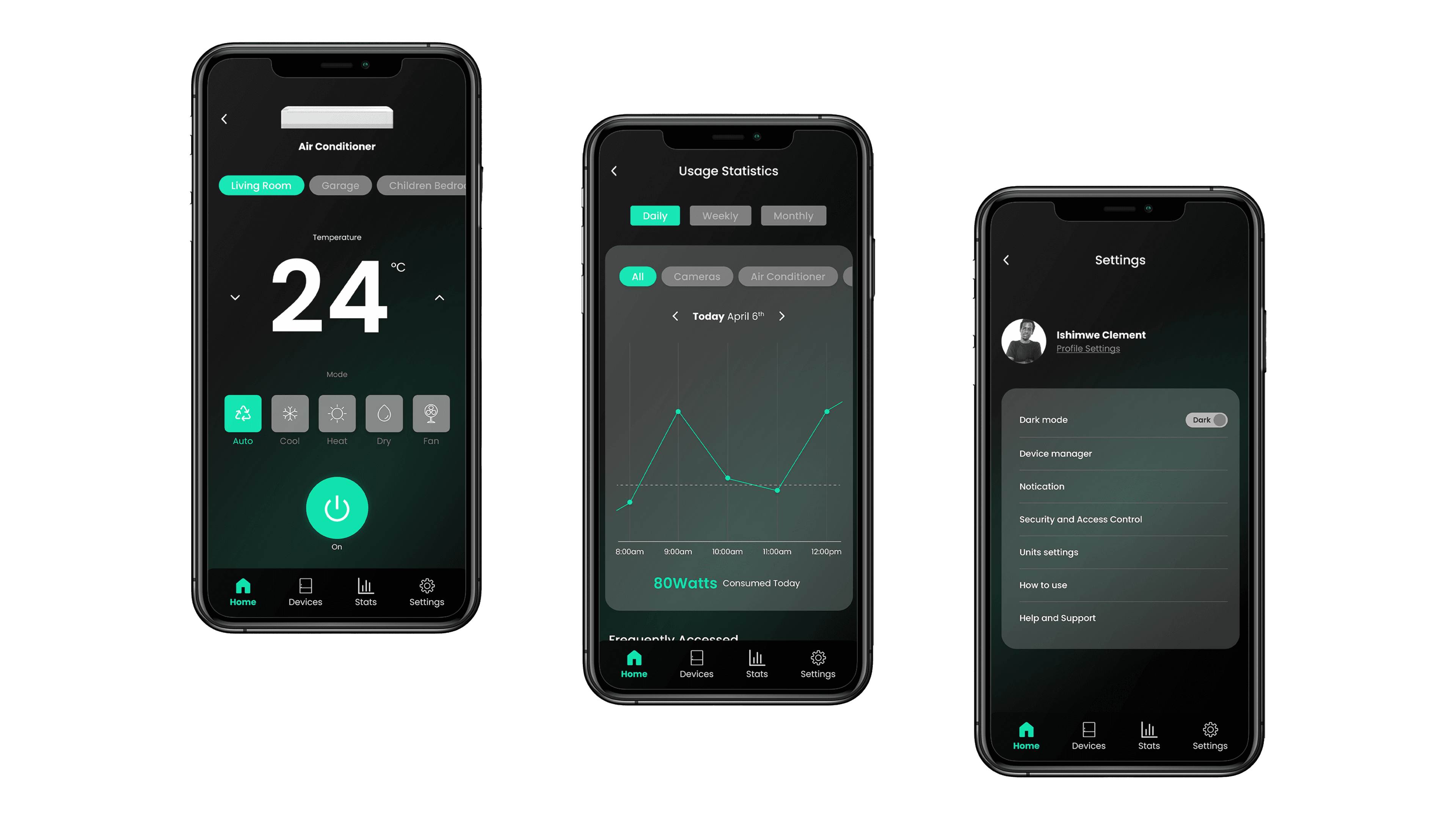 Ecohome design iteration