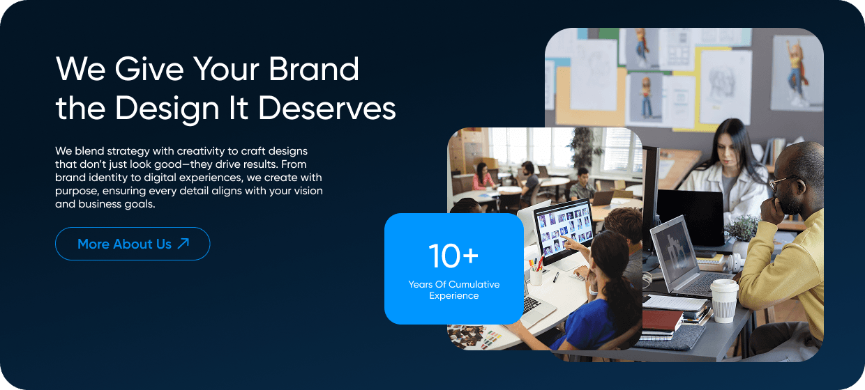 Pinn Creative Hub design group section